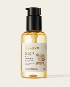 nước tẩy trang hoa hồng Cocoon